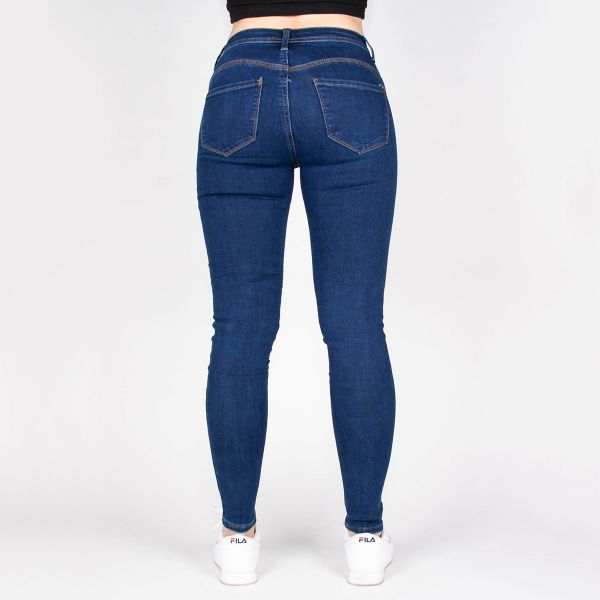 Denim Life stretchfarkut t.sininen-5