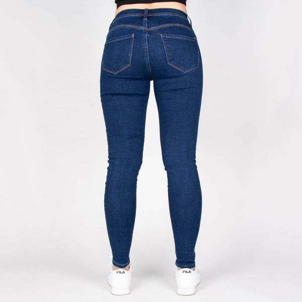 Denim Life stretchfarkut t.sininen-6