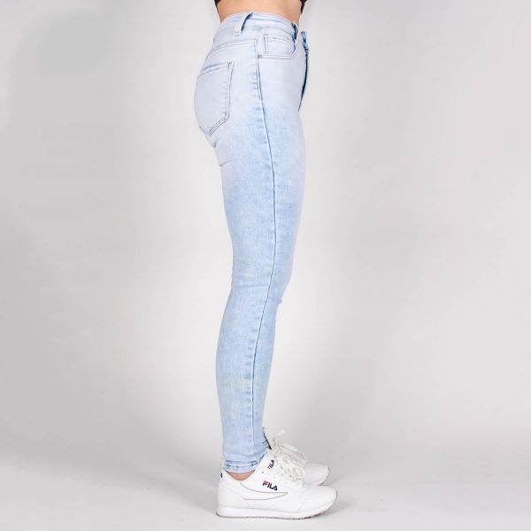 Denim Life Skinny High Waist farkut v.sininen-7