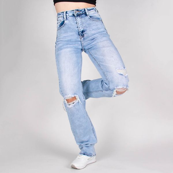 Denim Life Regular farkut v.sininen-7