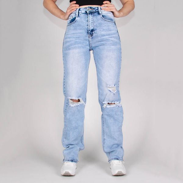 Denim Life Regular farkut v.sininen