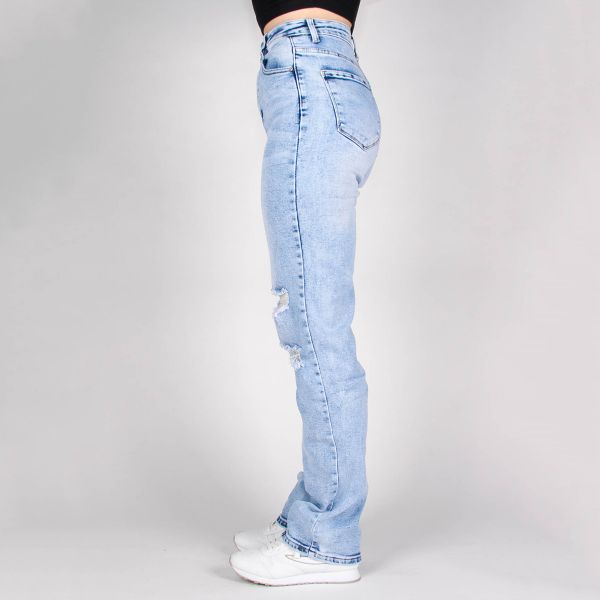Denim Life Regular farkut v.sininen-2