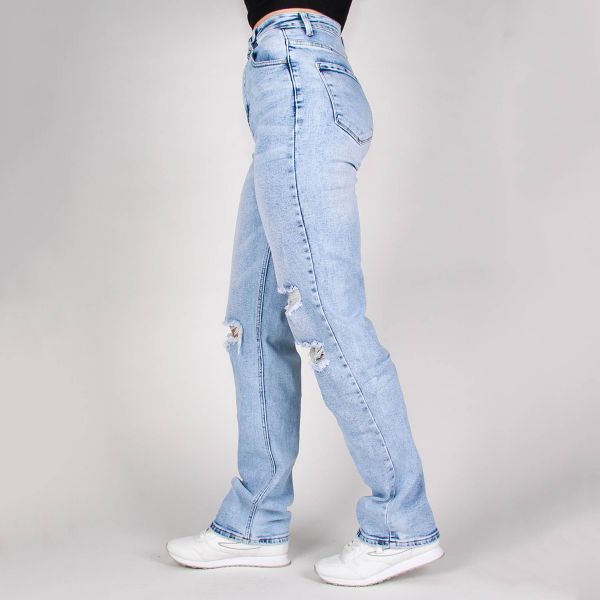 Denim Life Regular farkut v.sininen-3