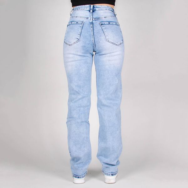 Denim Life Regular farkut v.sininen-4
