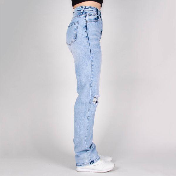 Denim Life Regular farkut v.sininen-5