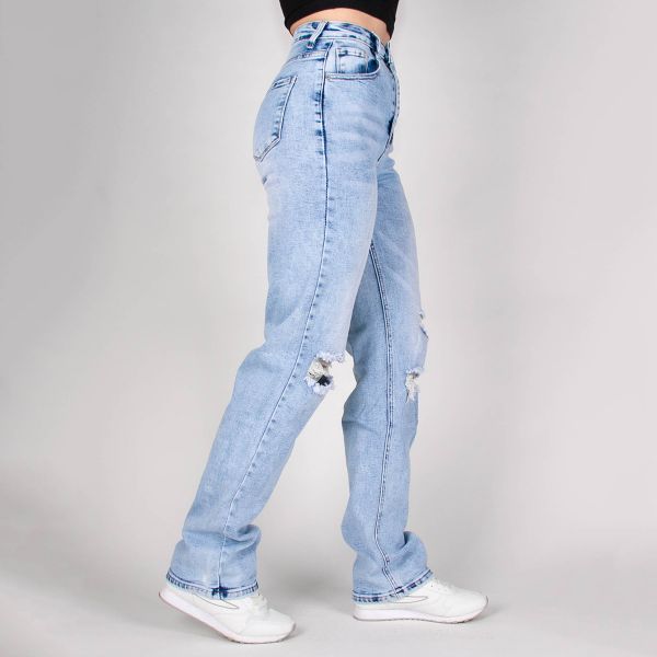 Denim Life Regular farkut v.sininen-6