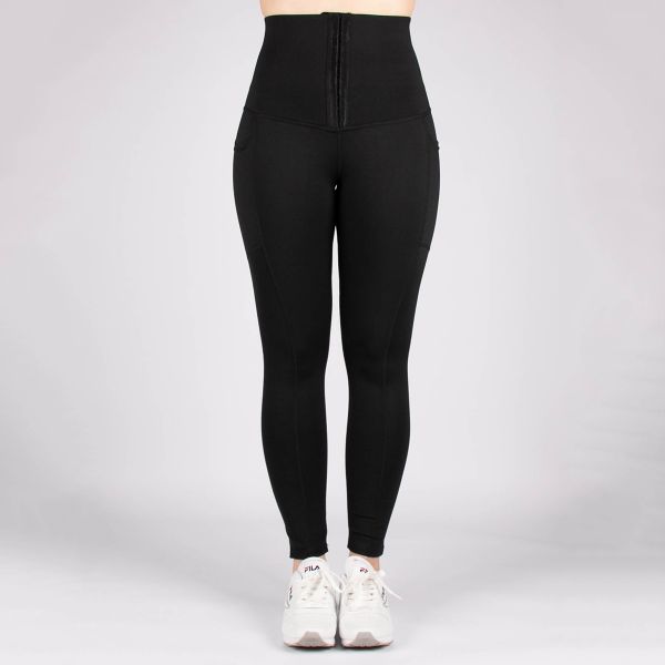 Love Poem Sport Shape Rosie leggingsit musta-2