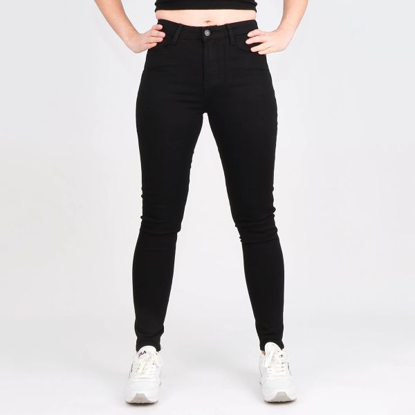 Estee Brown push up stretchfarkut musta
