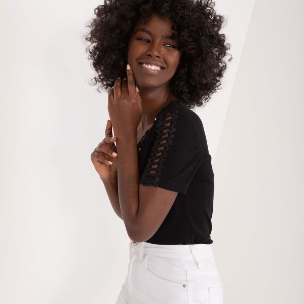 Ambitionfly Jemina t-paita musta-5