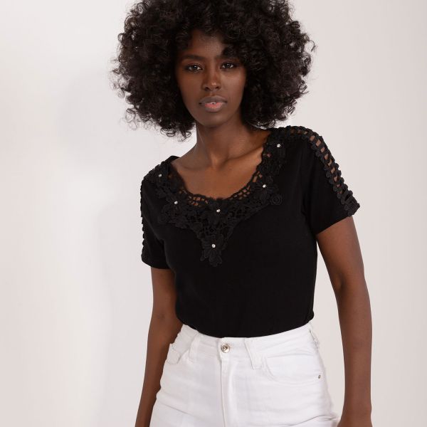 Ambitionfly Jemina t-paita musta-6