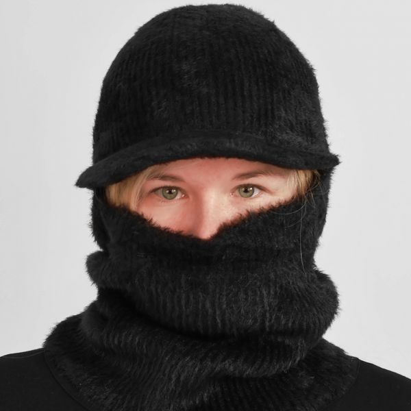 Lipallinen balaclava pipo musta-1