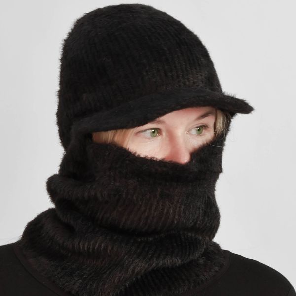 Lipallinen balaclava pipo musta-2