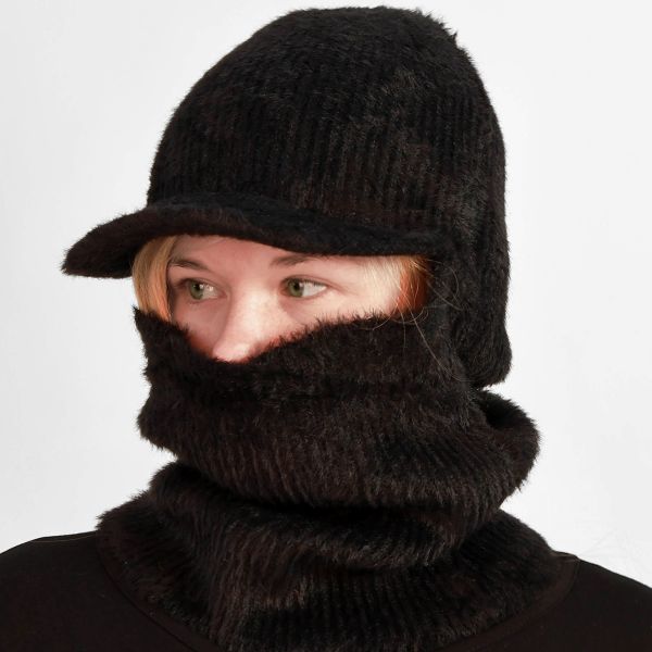 Lipallinen balaclava pipo musta-3