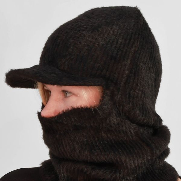 Lipallinen balaclava pipo musta-4