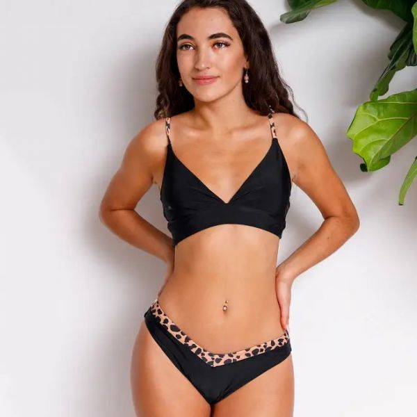 Stylish Swimwear Lia bikinisetti musta