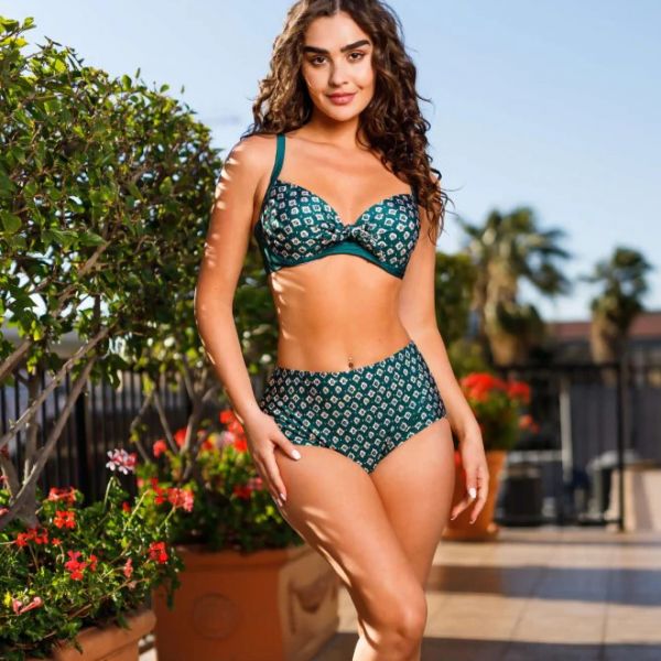 Stylish Swimwear Fay bikinisetti vihreä-1