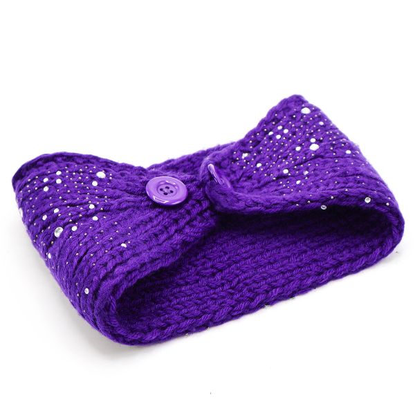 Neulepanta strasseilla violetti-2