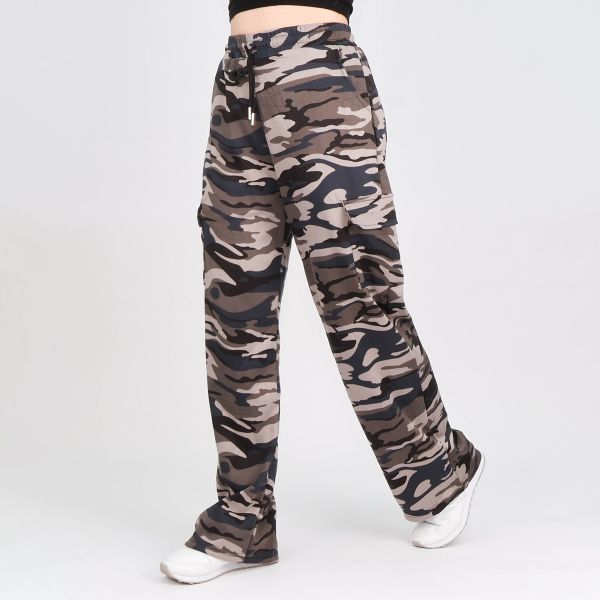 Fashion Jessy housut dark camo