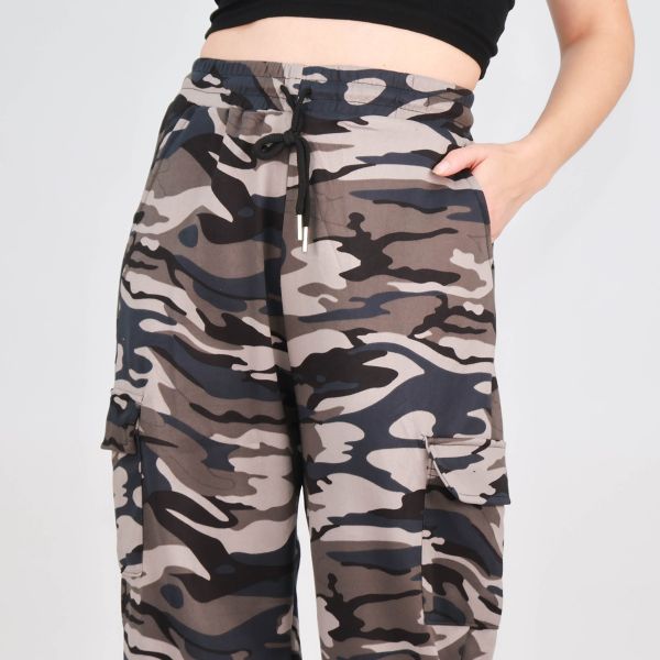 Fashion Jessy housut dark camo-7