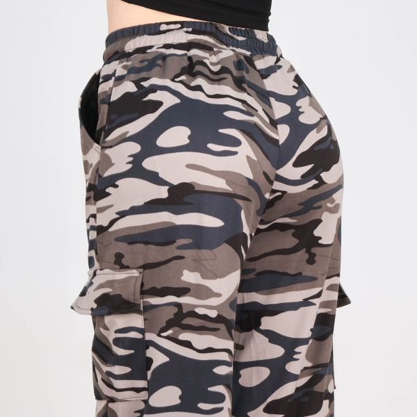 Fashion Jessy housut dark camo-8