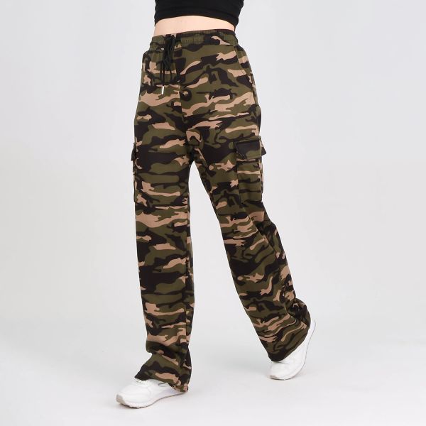 Fashion Jessy housut wood camo