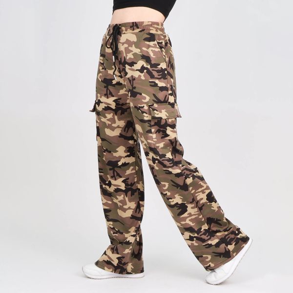 Fashion Jessy housut sand camo-4