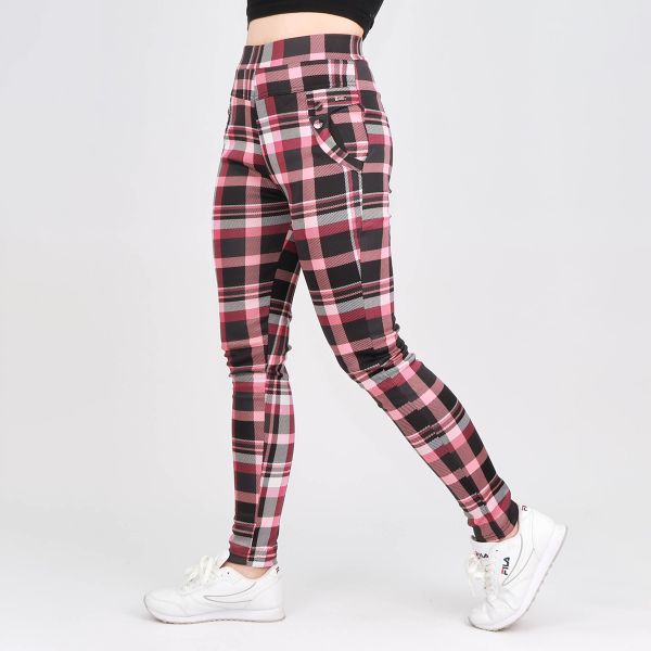 Fashion Lourdes housut pinkki