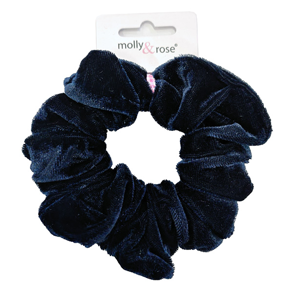 Samettidonitsi 10 cm navy