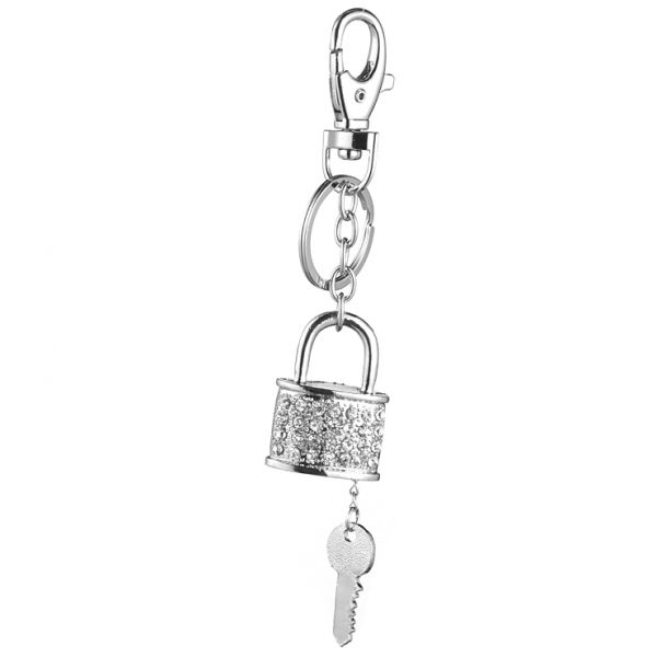 Laukkukoru/avaimenperä - Key&Lock