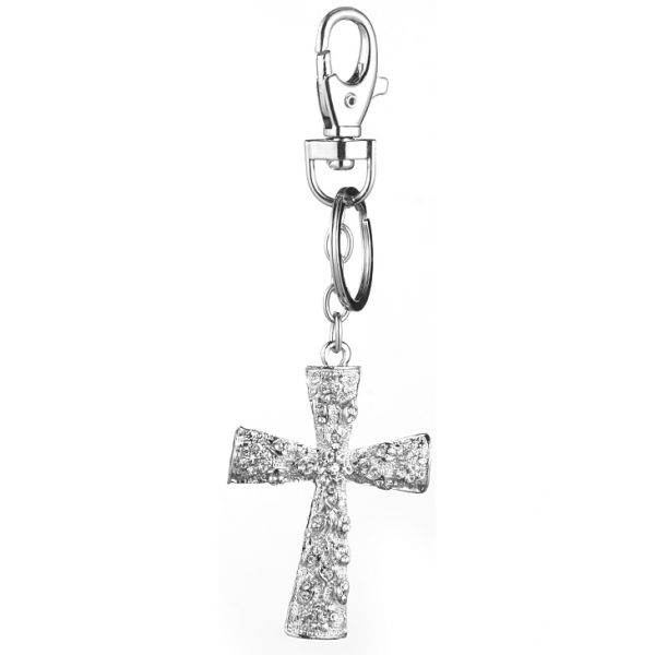 Laukkukoru/avaimenperä - Gothic Cross