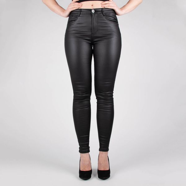 Secret Denim Thermo Push-up housut musta-1