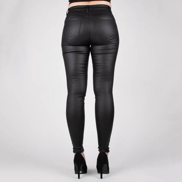 Secret Denim Thermo Push-up housut musta-5