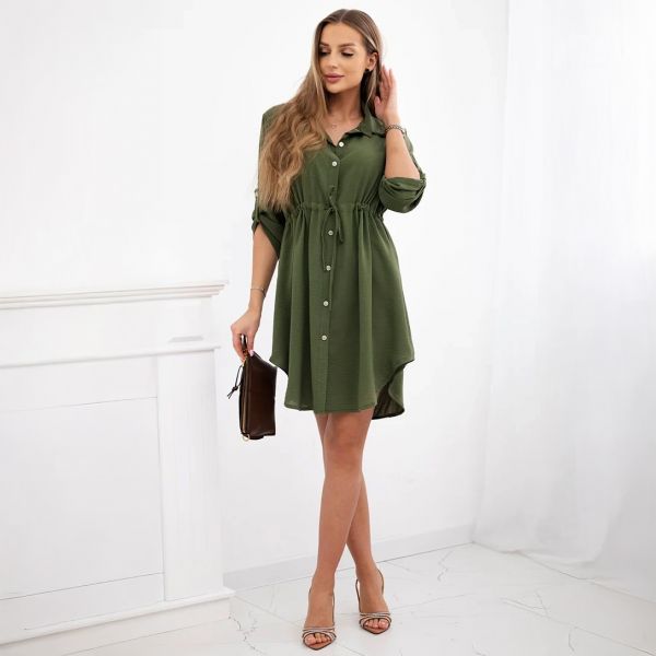 Kesi Sarah paitamekko khaki-2