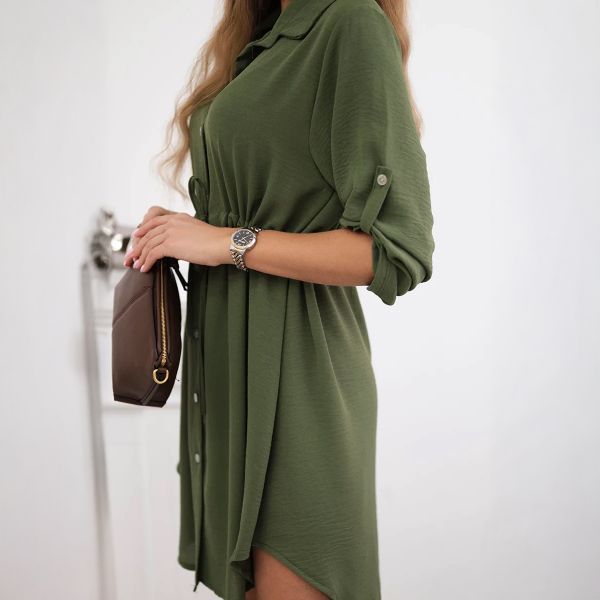 Kesi Sarah paitamekko khaki-3