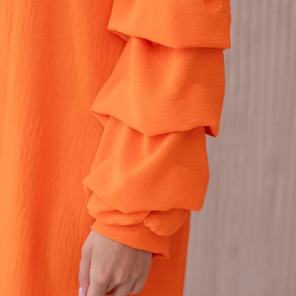Kesi Kimber Spanish mekko oranssi-4