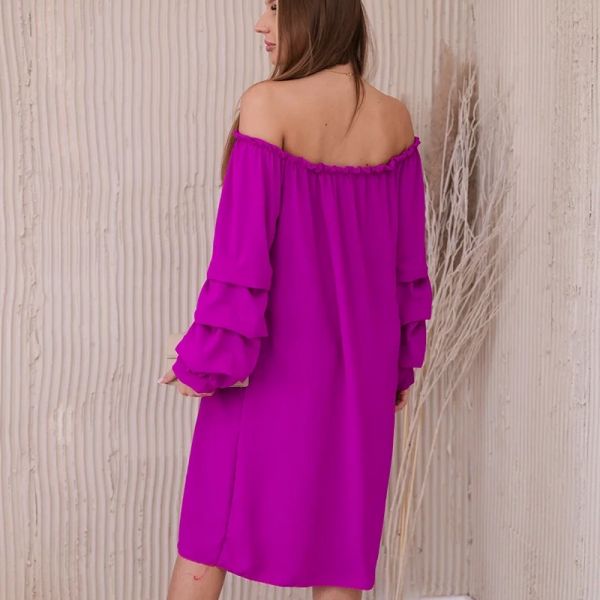 Kesi Kimber Spanish mekko magenta-2