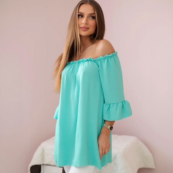 Kesi Kiira Spanish paita aqua-2