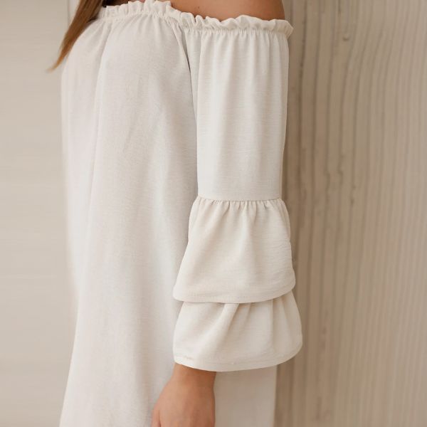 Kesi Minja tunikamekko beige-4