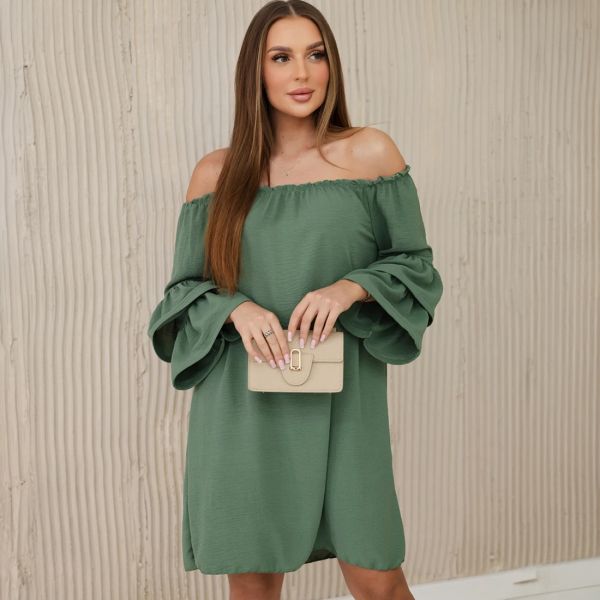 Kesi Minja tunikamekko khaki
