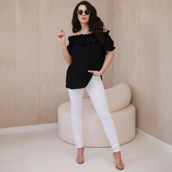 Kesi Amelia Spanish paita musta-2