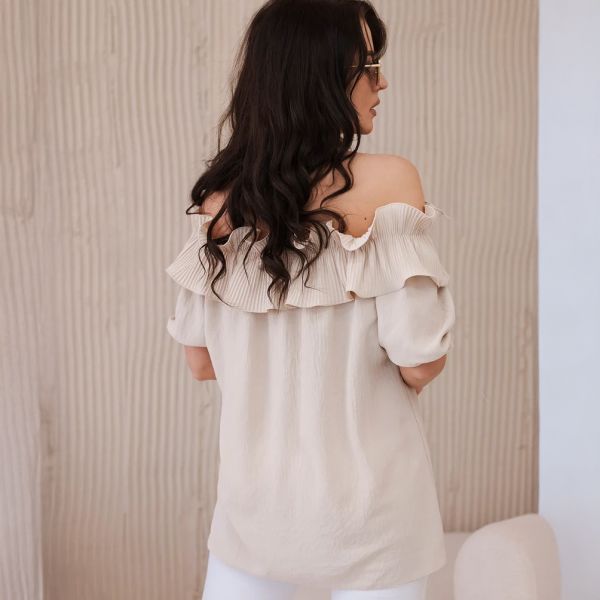Kesi Amelia Spanish paita beige-3