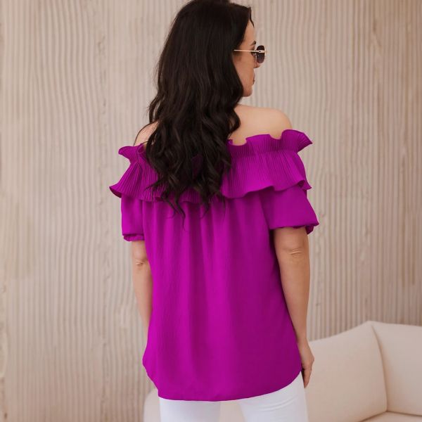 Kesi Amelia Spanish paita magenta-3