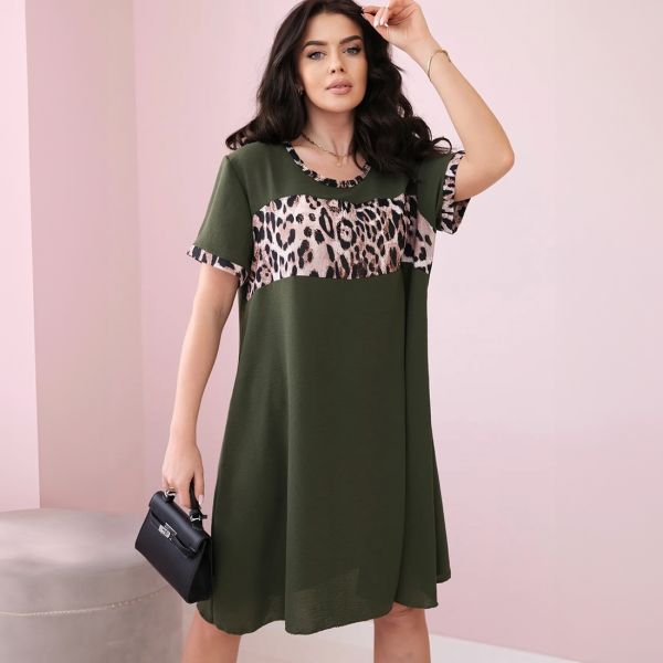 Kesi Elianna mekko khaki