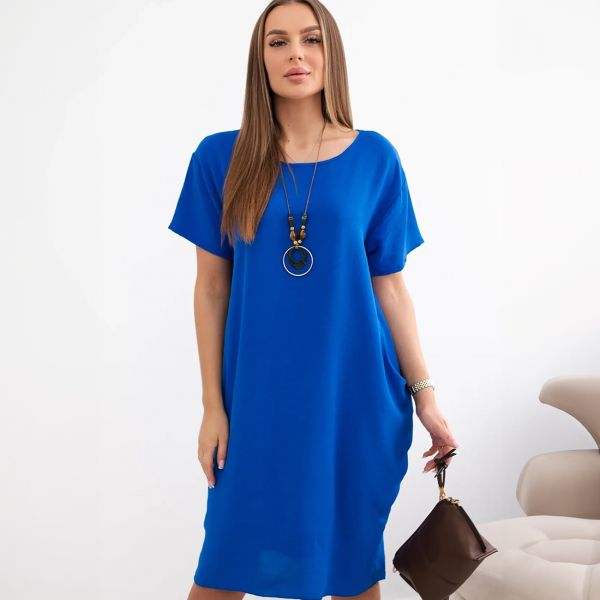 Kesi Bonita taskumekko korulla sininen-2