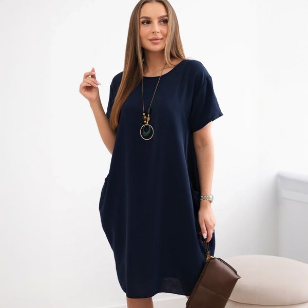 Kesi Bonita taskumekko korulla navy
