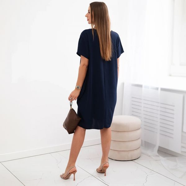Kesi Bonita taskumekko korulla navy-4