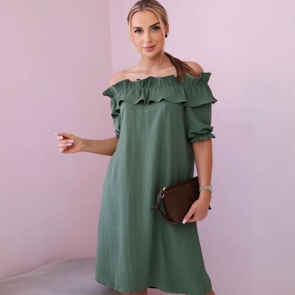 Kesi Lynet Spanish mekko khaki