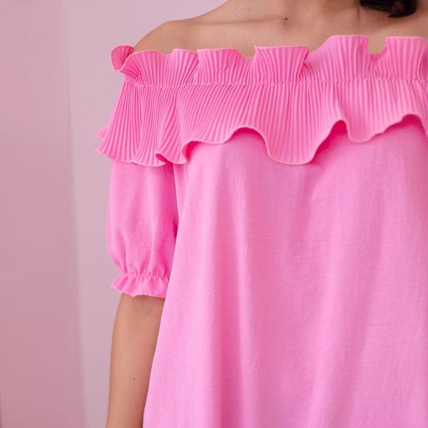 Kesi Lynet Spanish mekko baby pink-4