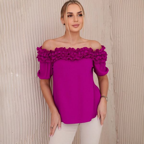 Kesi Nicole Spanish paita magenta