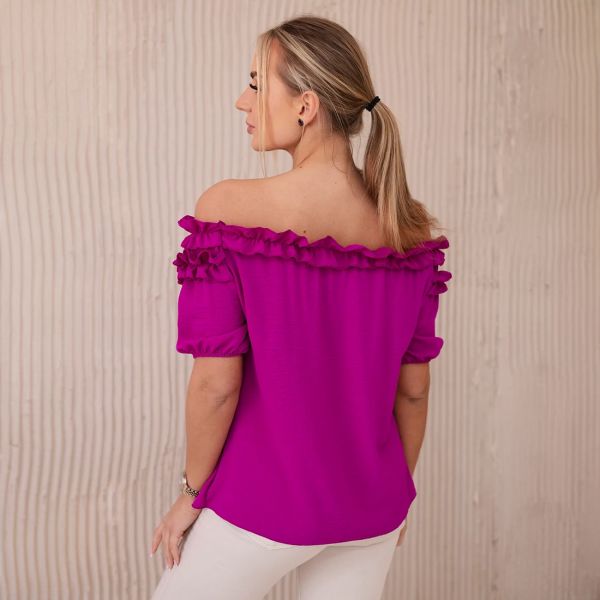Kesi Nicole Spanish paita magenta-3